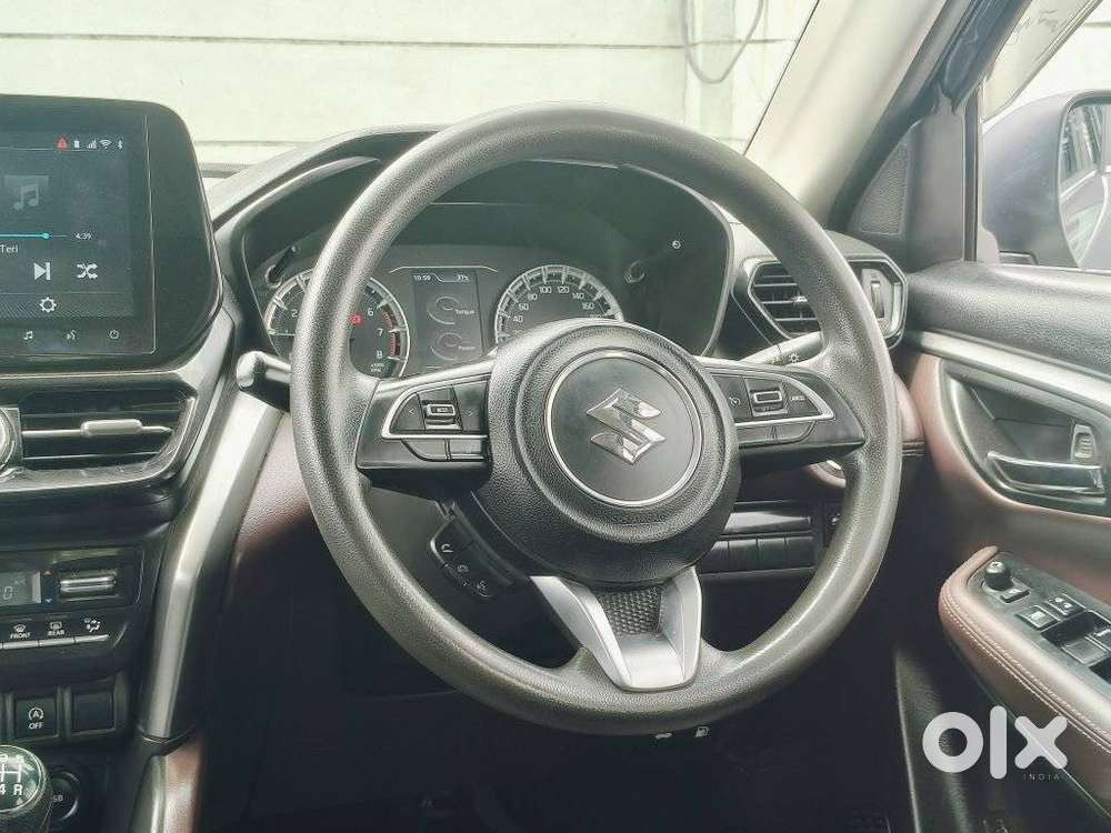 Maruti Suzuki Grand Vitara 1.5 Zeta Smart Hybrid, 2022, Petrol