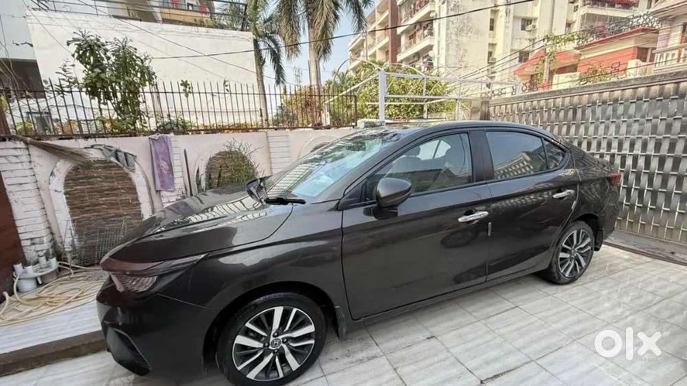Honda City Zx Cvt Petrol 2022