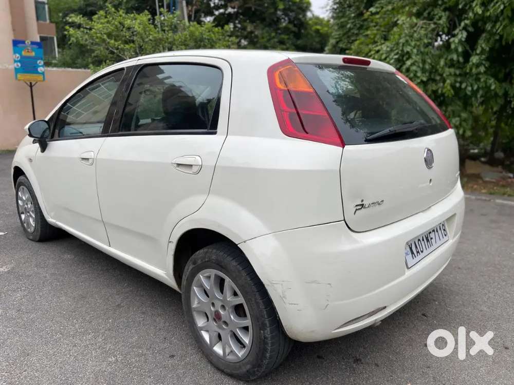 Fiat Grande Punto 2010 Petrol Fresh Fc Insurance Dual Airbags