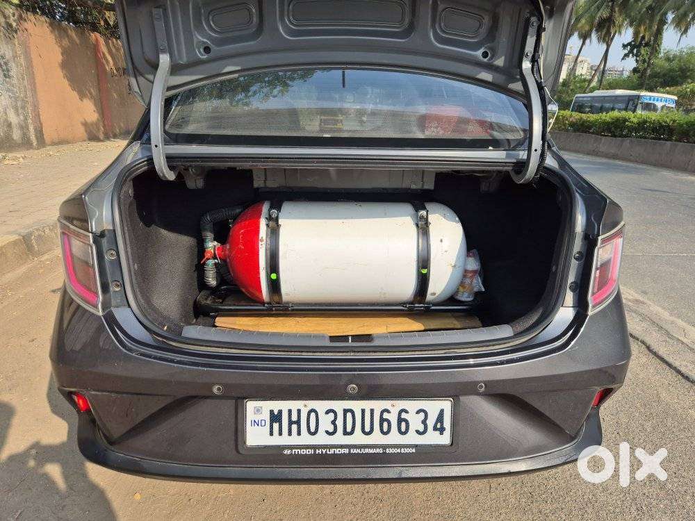 Hyundai Aura 1.2 S Cng, 2021, Cng & Hybrids