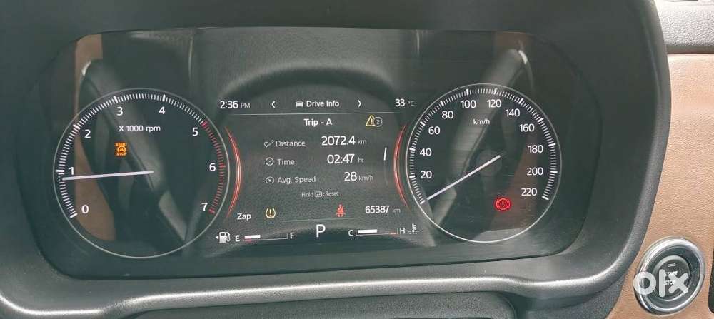 Mahindra Scorpio N Z8 Diesel At 4wd 7 Str, 2024, Diesel