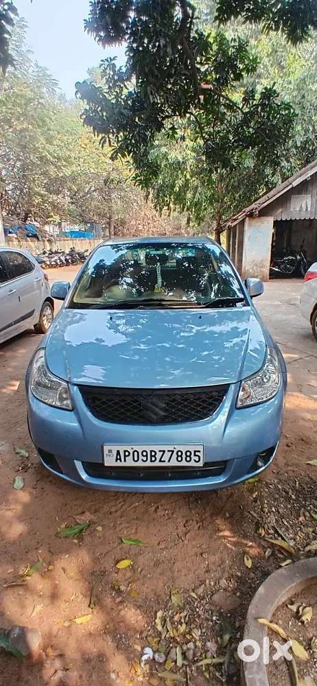 Maruti Suzuki Sx4 Zxi 2010 Km Driven