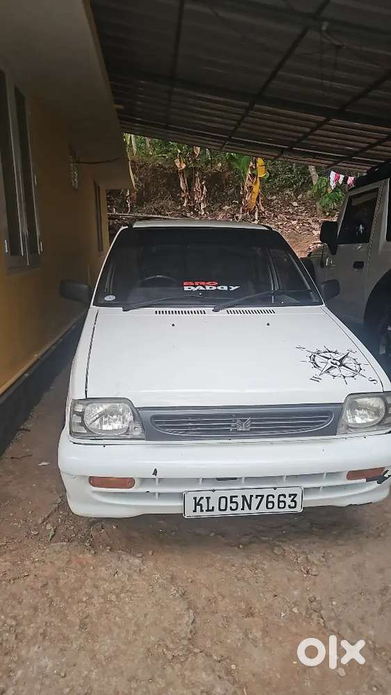 Maruti Suzuki 800 2003 Petrol 80000 Km Driven