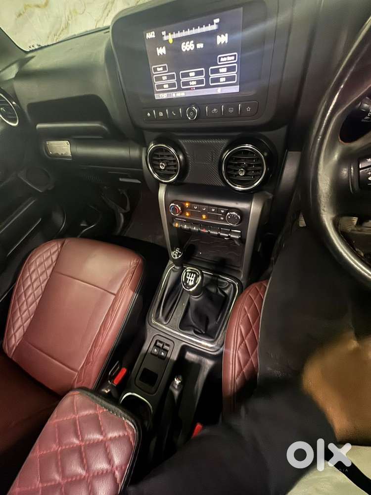 Mahindra Thar Diesel Mt 2022
