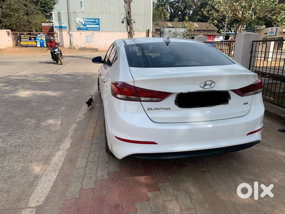 Hyundai Elantra Diesel Manual Car