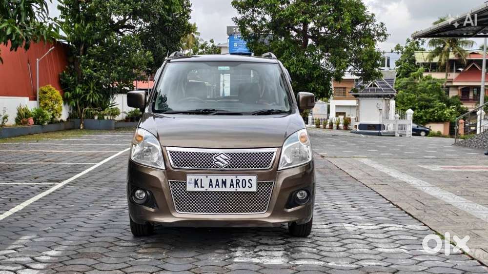 Maruti Suzuki Wagon R Amt Vxi, 2016, Petrol