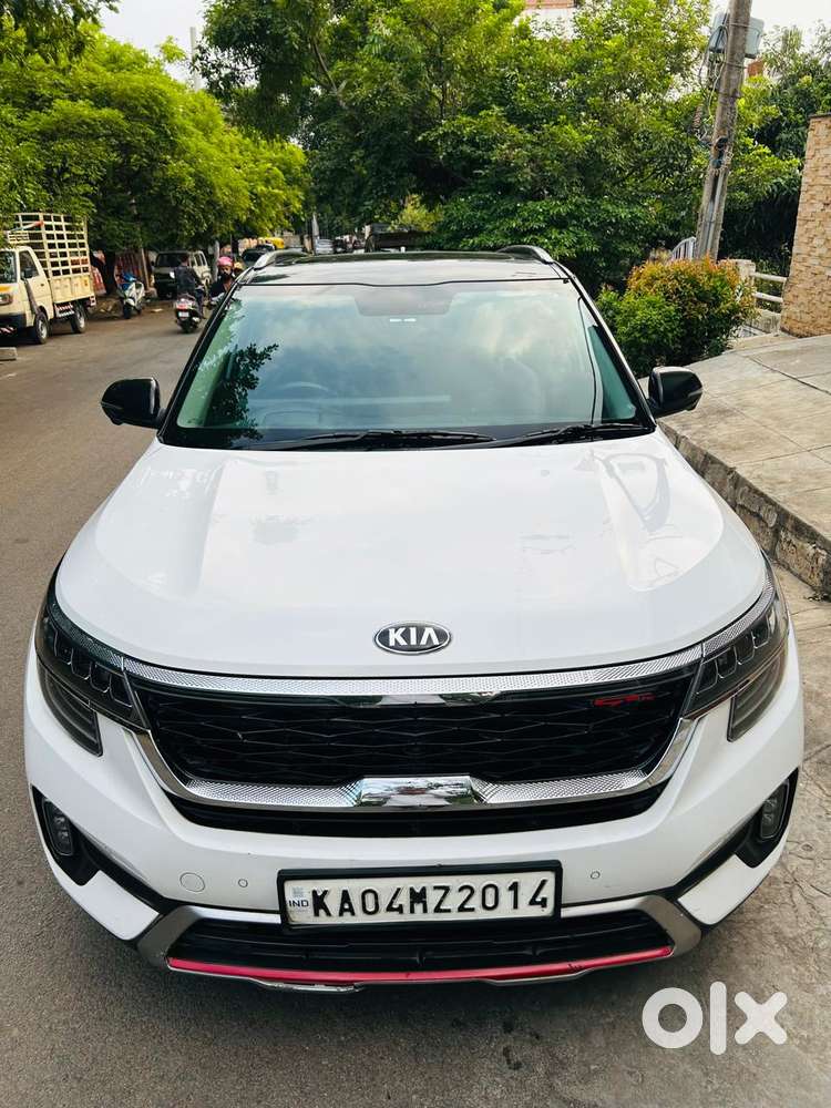 Kia Seltos Gtx Plus Dct, 2021, Petrol