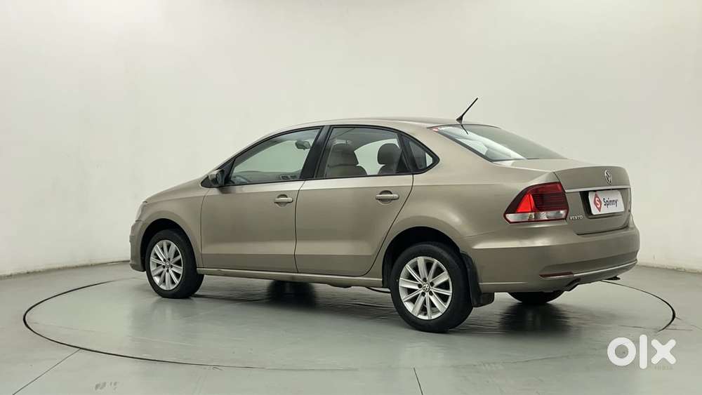 Volkswagen Vento 2010-2013 Petrol Highline, 2016, Petrol