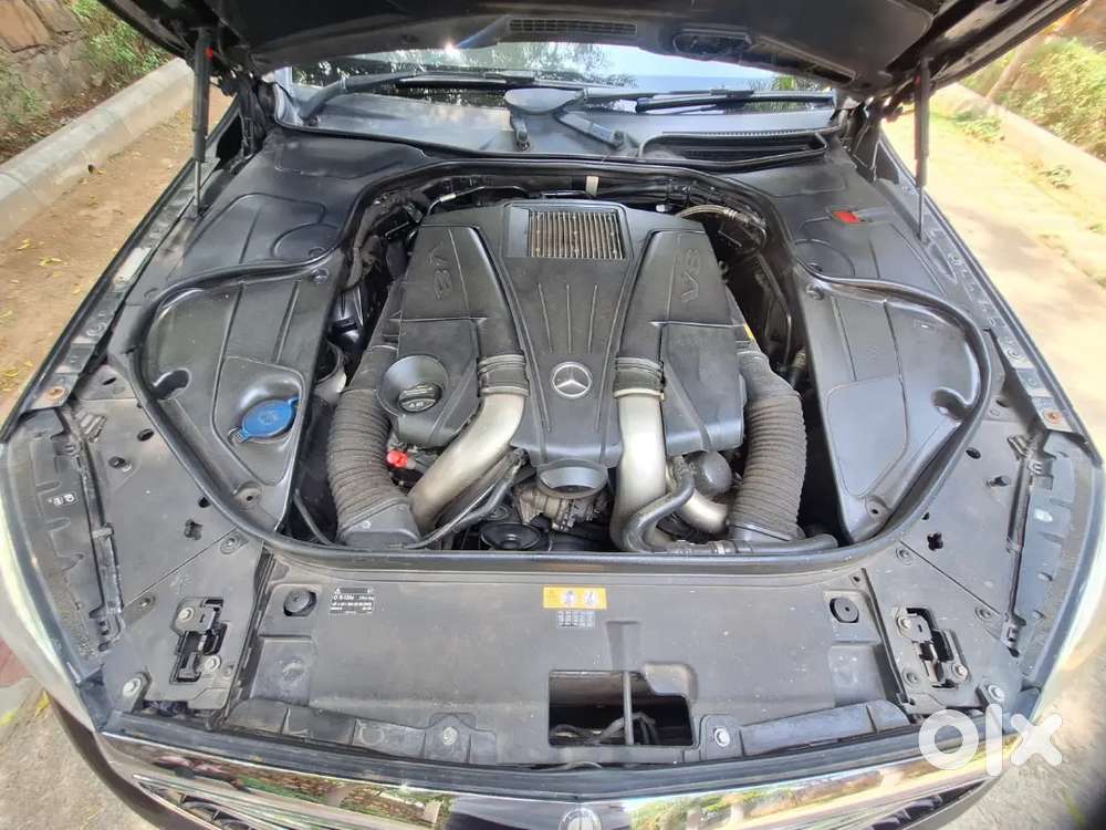 Mercedes-benz S-class 2015 Petrol Well Maintained
