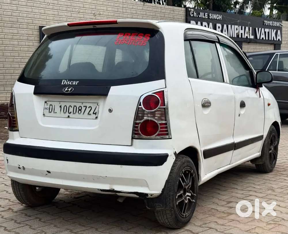 2013 Hyundai Santro Gls Ii Cng Hybrid Hayundai Santro
Manual Trans
