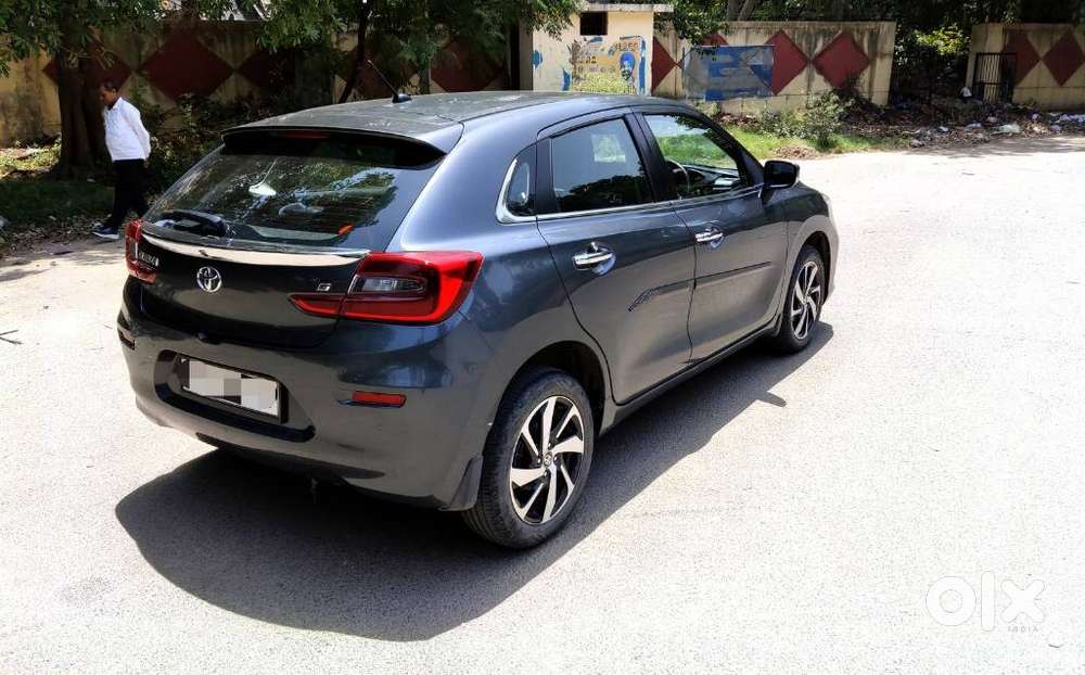 Toyota Glanza 1.2 G Amt, 2022, Petrol