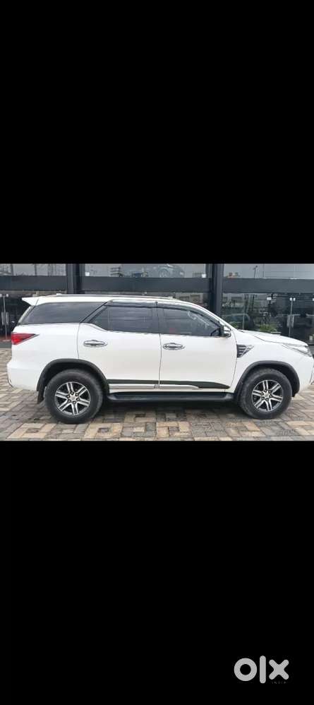 Toyota Fortuner 4x4 Mt 2.8 Diesel, 2017, Diesel