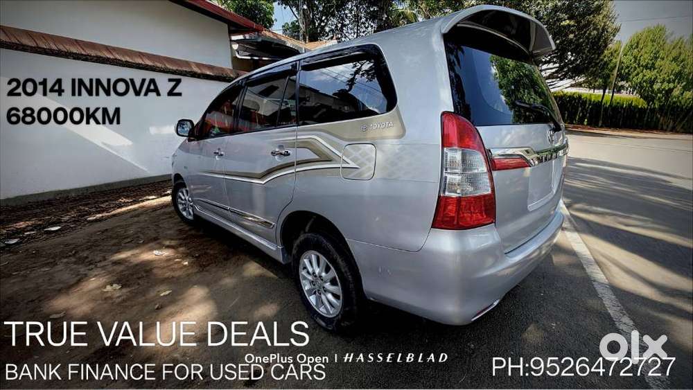 Toyota Innova 2.5 Z Diesel 7 Seater, 2014