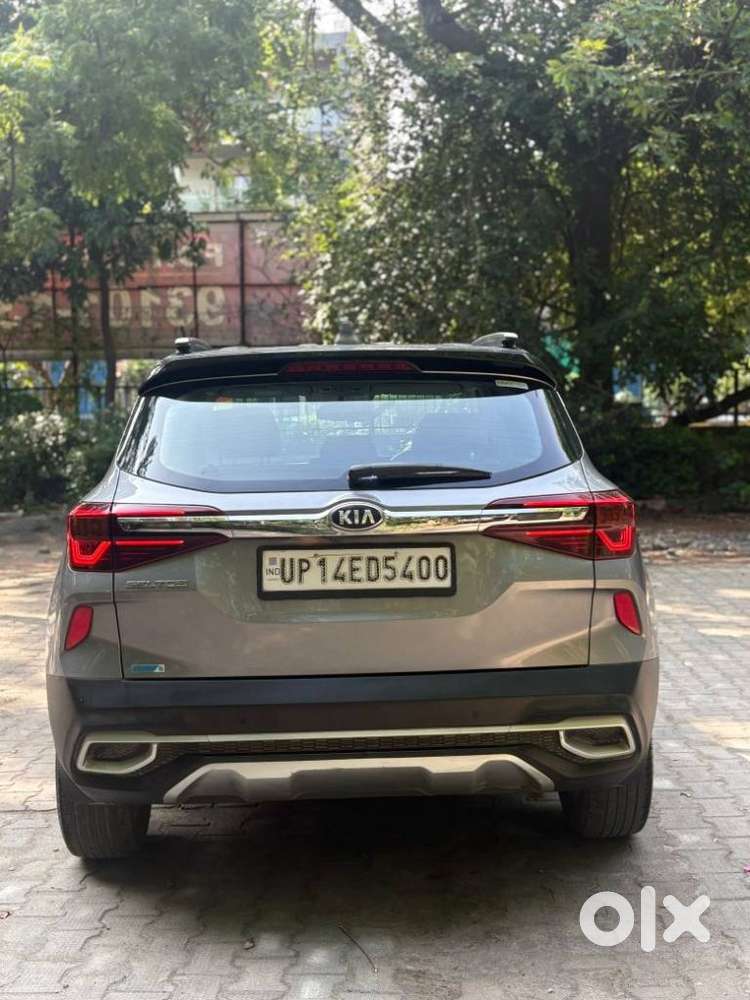 Kia Seltos Htx+ At 1.5 Diesel, 2019, Diesel