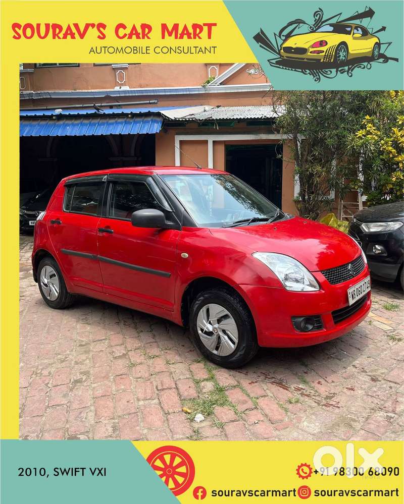Maruti Suzuki Swift 2005-2010 1.3 Vxi, 2010, Petrol