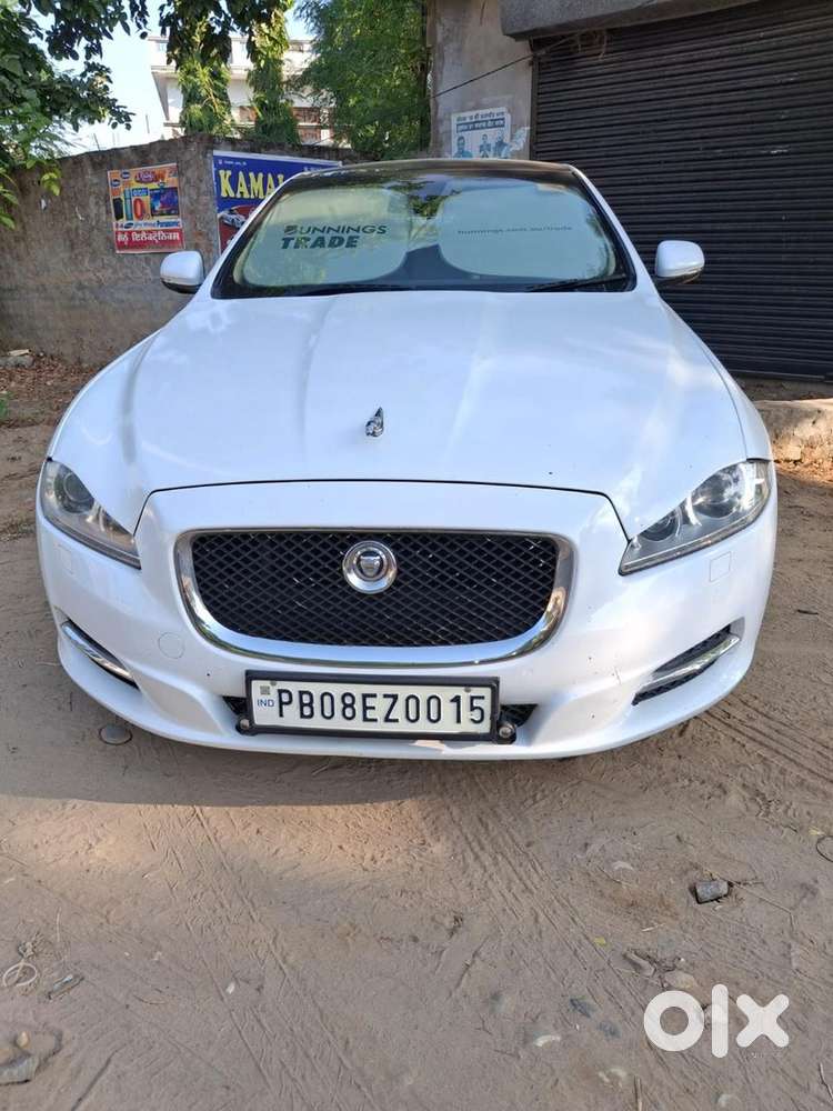 Jaguar Xj 2012 Diesel Well Maintained