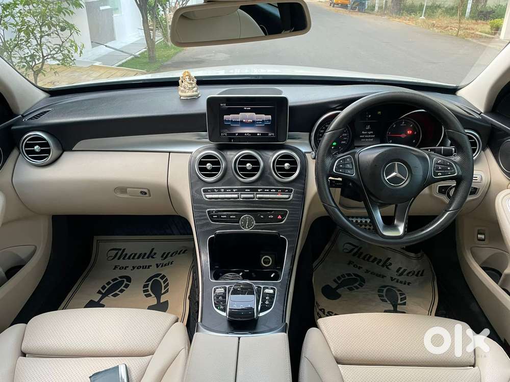 Mercedes-benz C-class C 220d, 2017, Diesel