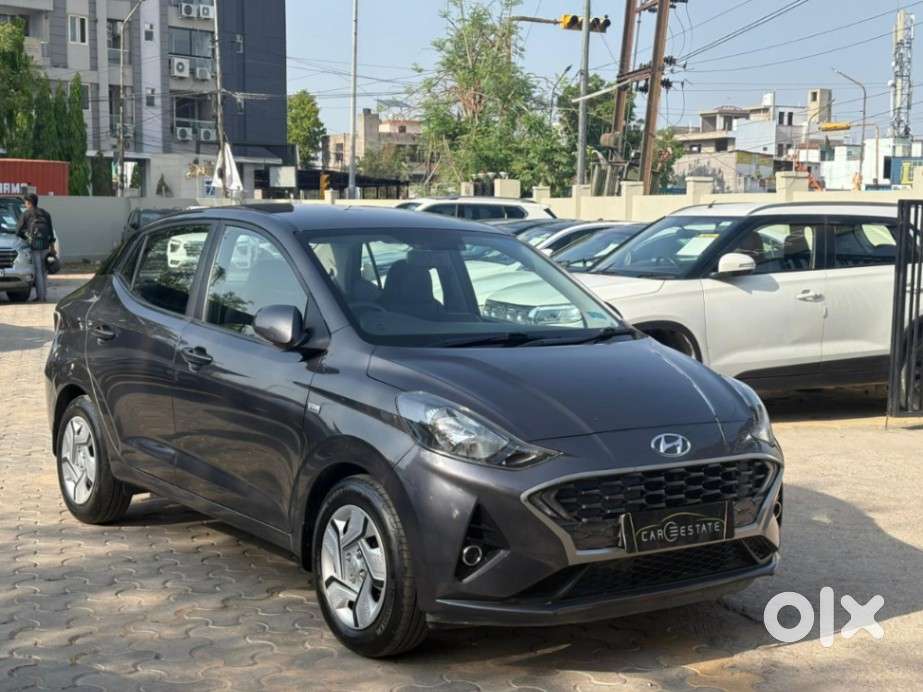 Hyundai Aura 1.2 S Petrol Amt, 2020, Petrol