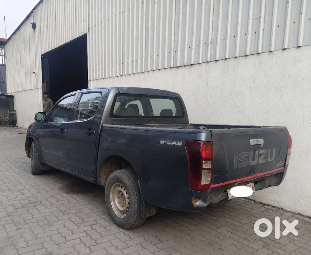 Isuzu D-max Space Cab Flat Deck Ac, 2017, Diesel