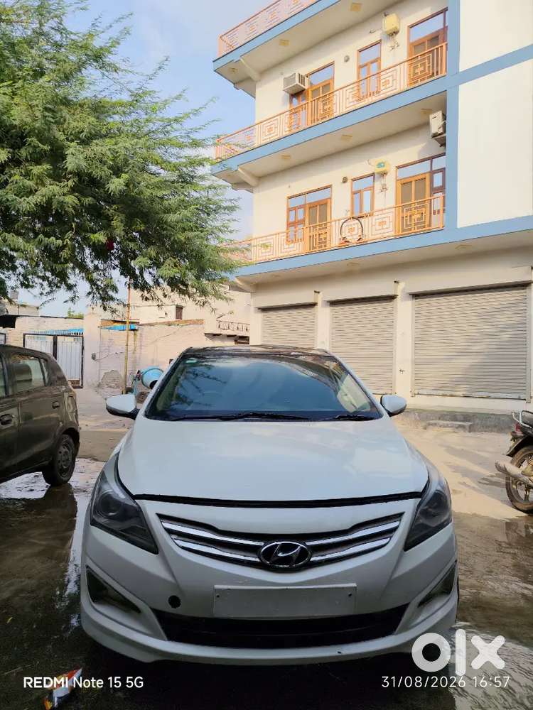Hyundai Verna Crdi 2016 Model