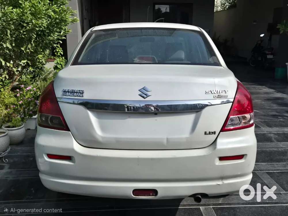 Maruti Suzuki Dzire 2008 Diesel 190000 Km Driven