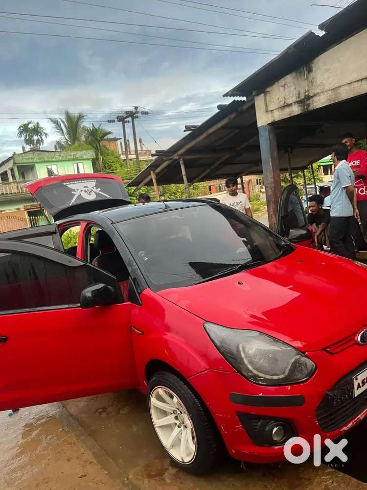 Ford Figo 2010 Model With Modified