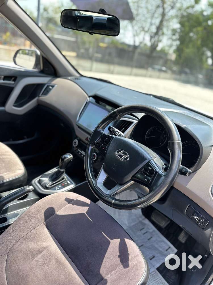 Hyundai Creta 1.6 Sx Plus Auto, 2017, Cng & Hybrids
