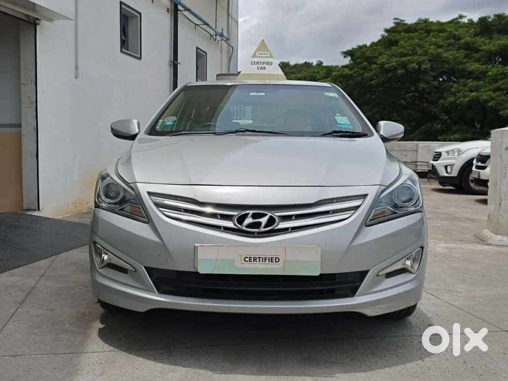 Hyundai Verna Fluidic 1.6 Vtvt Sx Automatic, 2015, Petrol