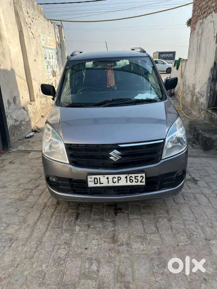 Wagon R 1.0 Vxi Cng Maruti Suzuki 2013