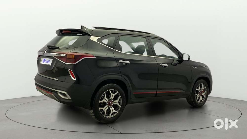 Kia Seltos 1.5 Gtx+ Diesel At, 2020, Diesel