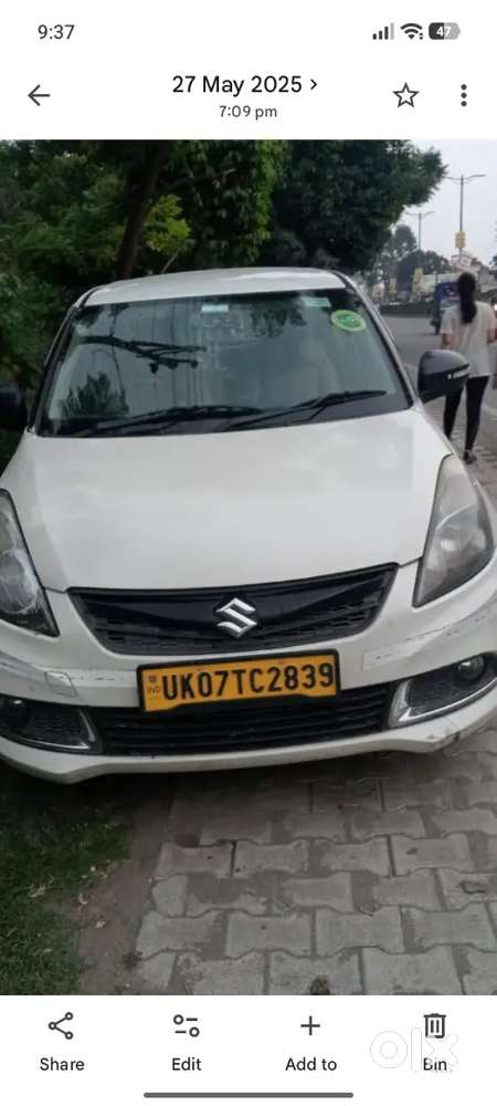 Maruti Swift Dzire Vdi 2013 Diesel