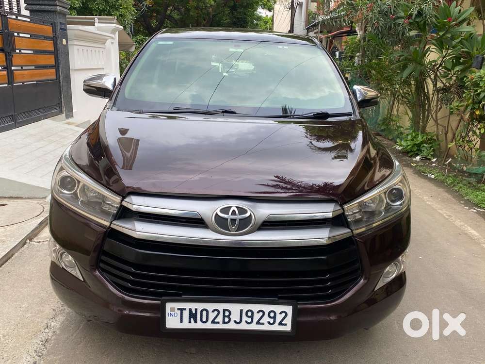 Toyota Innova Crysta 2.4 Z 7 Str, 2017, Diesel