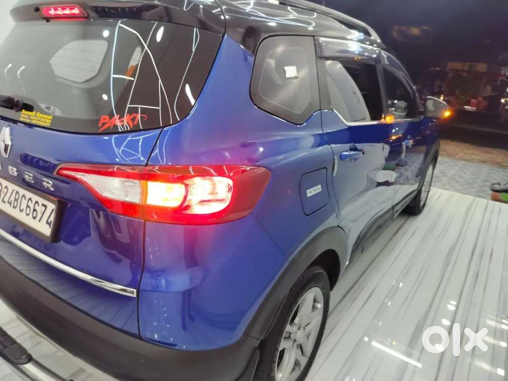 Renault Triber Rxz, 2021, Petrol