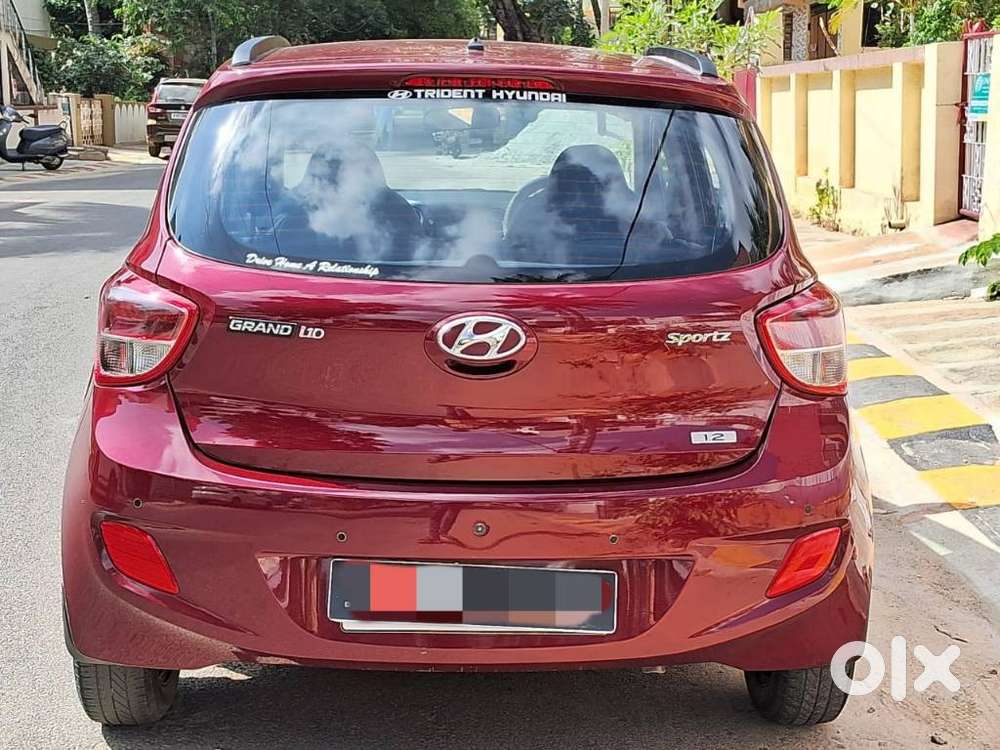 Hyundai Grand I10 1.2 Kappa Sportz Option, 2017, Petrol