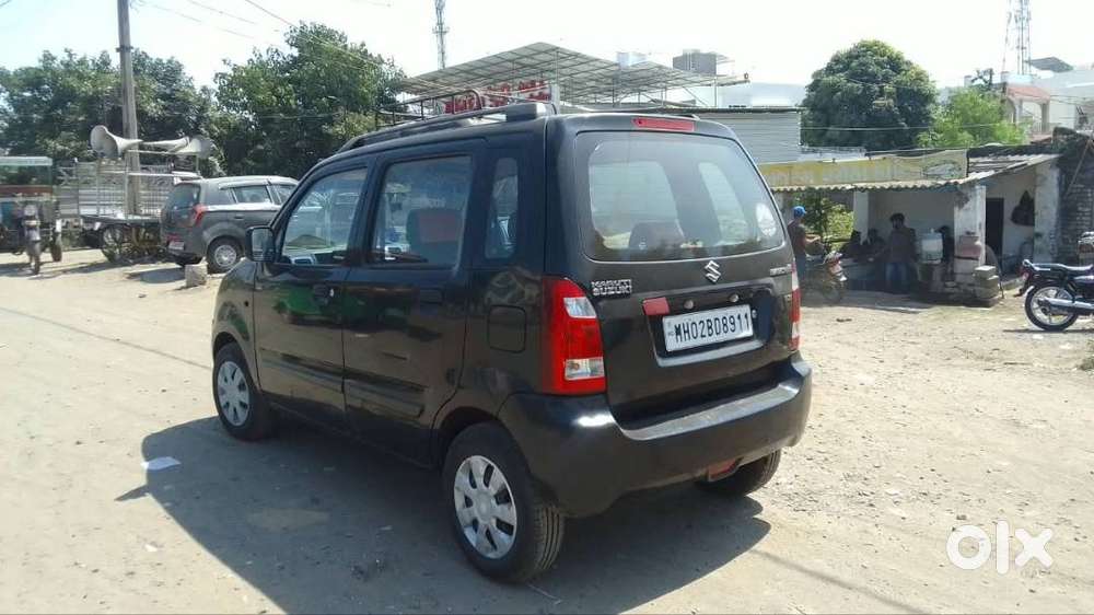 Wagon R Vxi Black - Tax Paid Till 2028 - 4 New Tyres & New Battery