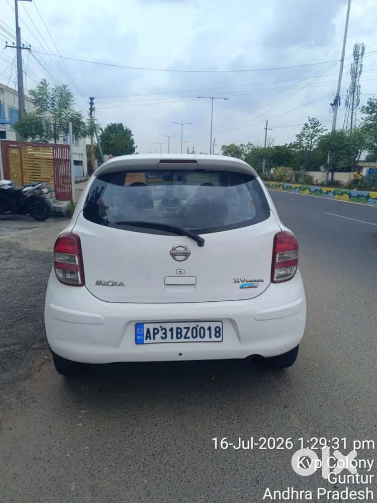 Nissan Micra Diesel 2012