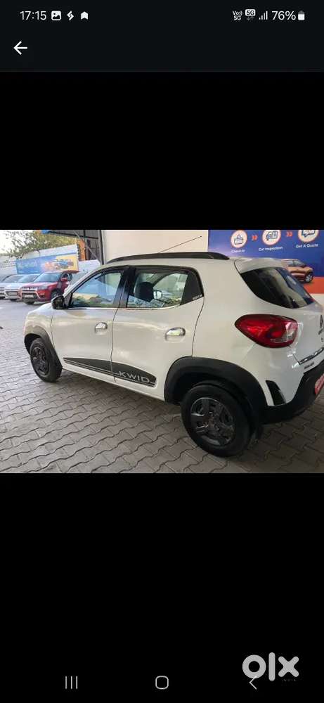 Renault Kwid Good Condition  2019 Model