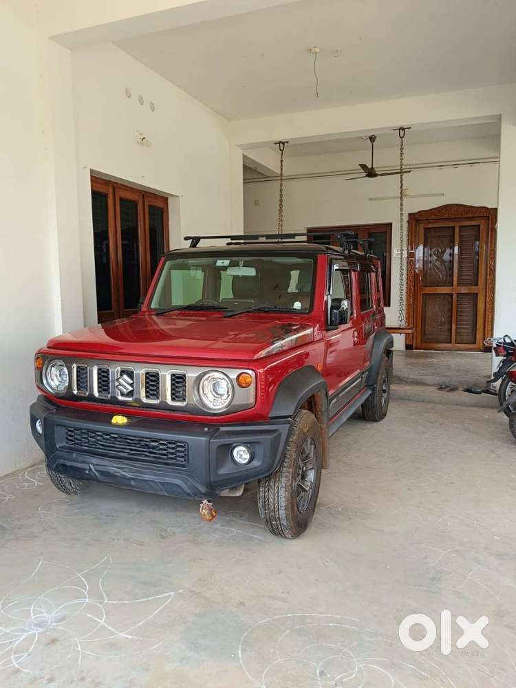 Maruti Suzuki Jimny Alpha Mt