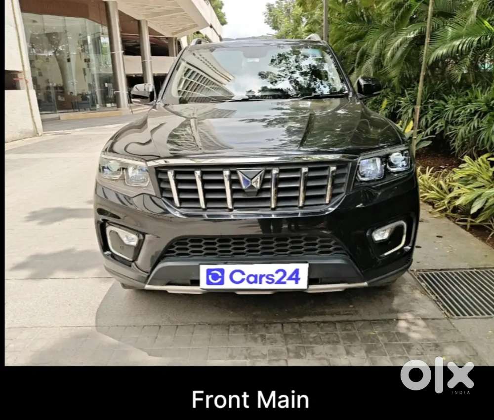 Mahindra Scorpio-n Oct 2024 Year