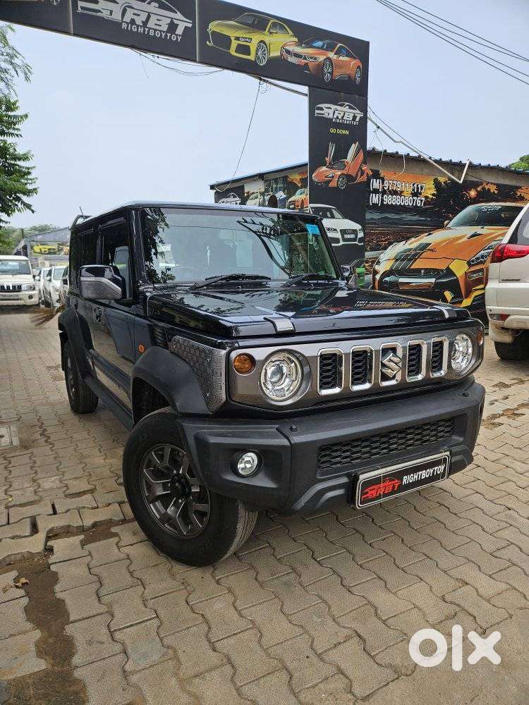 Maruti Suzuki Jimny Alpha At, 2023, Petrol