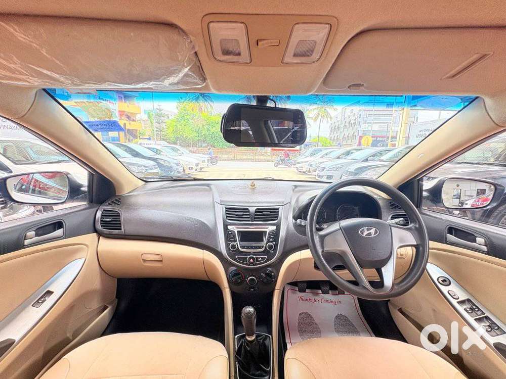 Hyundai Verna [2015-2017] Fluidic 4s 1.6 Vtvt S, 2015, Petrol