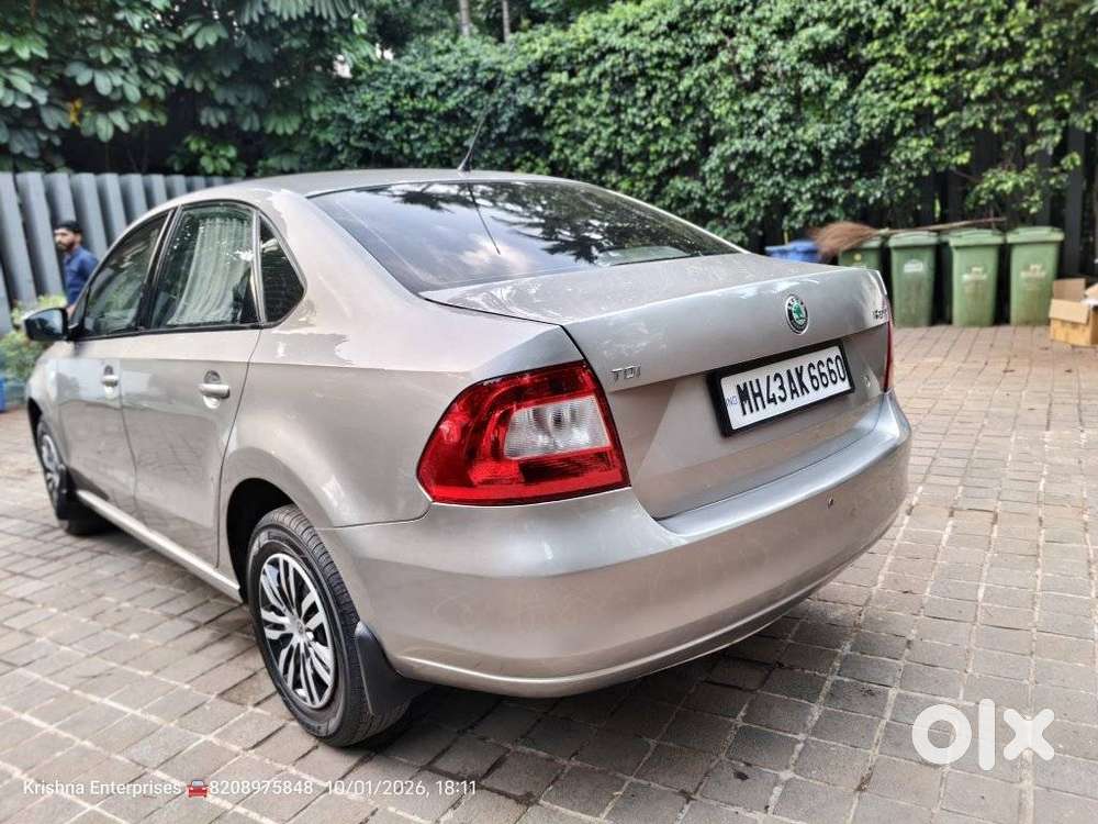 Skoda Rapid Ultima 1.6 Tdi Elegance, 2012, Diesel