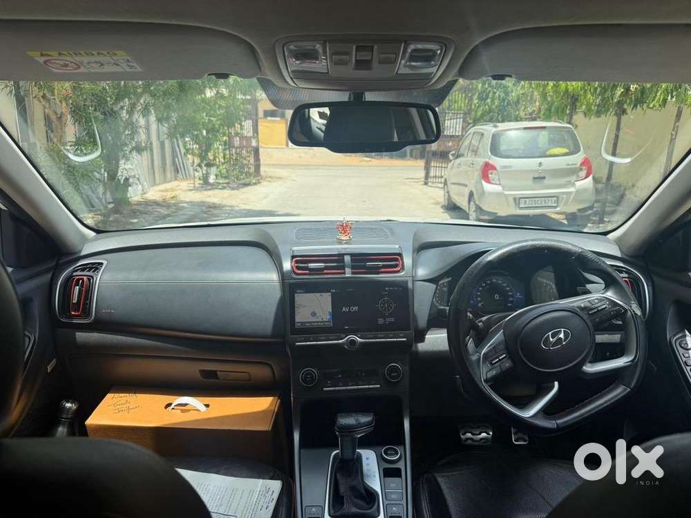 Hyundai Creta Facelift 2021 Petrol Well Maintained