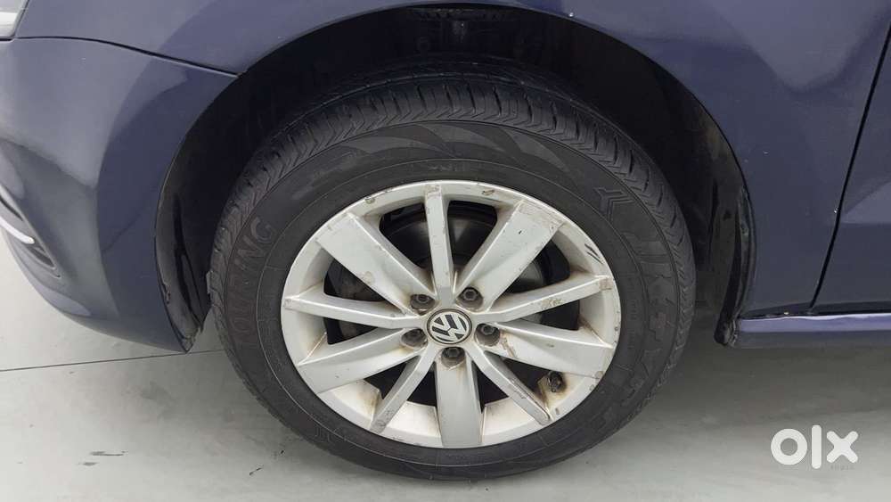 Volkswagen Polo 2009-2013 Petrol Highline 1.2l, 2014, Petrol