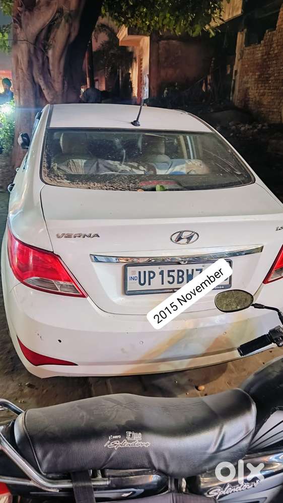 Hyundai Verna 1.6 S (o) Crdi, 2015, Diesel
