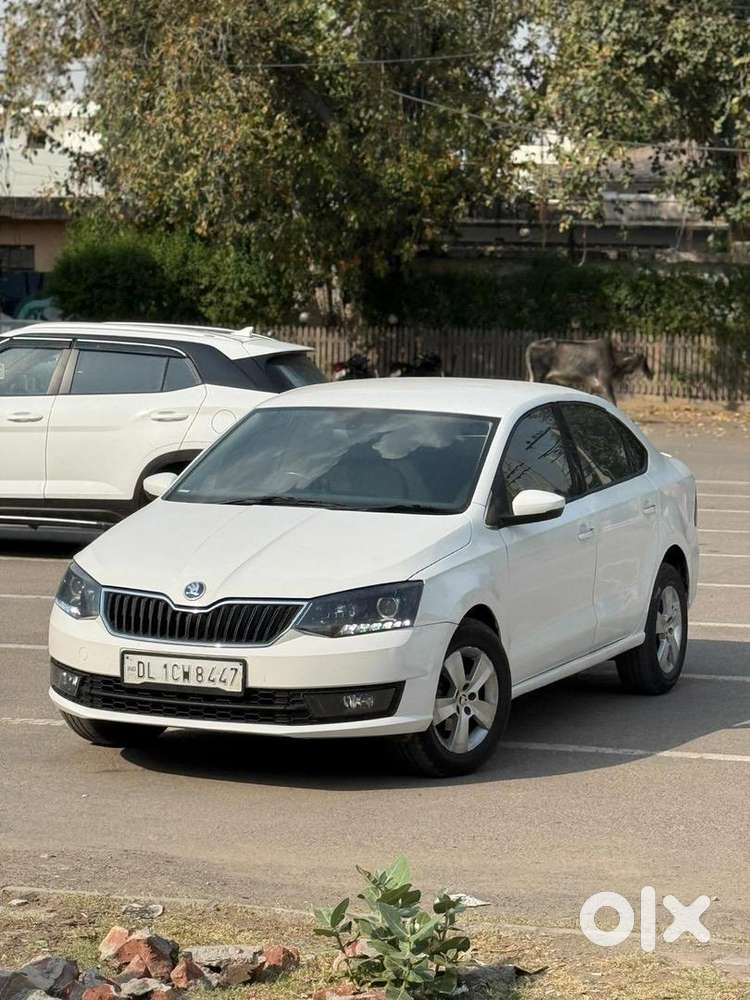 Skoda Rapid Petrol 2017 Elegance