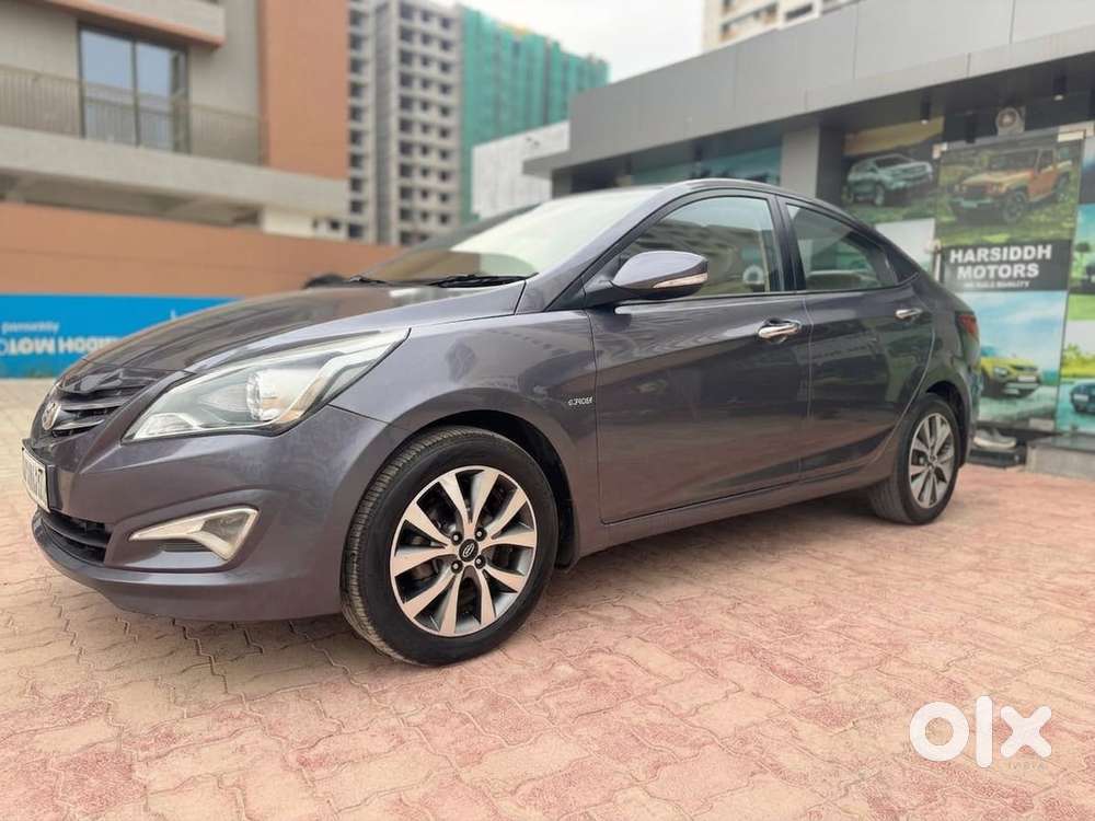 Hyundai Verna 1.6 Sx (o) Crdi At, 2016, Diesel