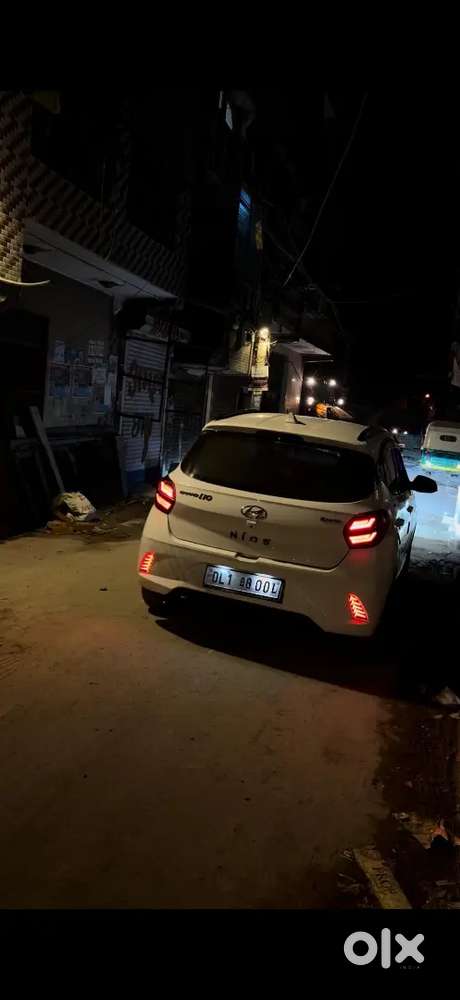 Grand I10 Nios In Warranty & Company Service Records