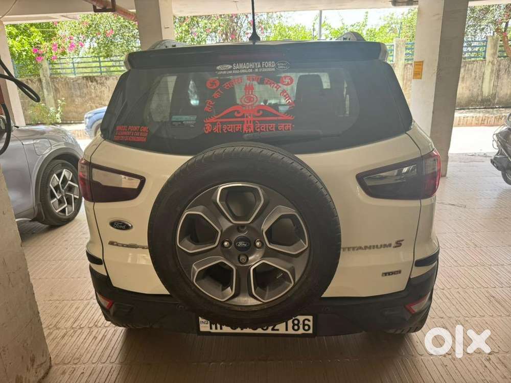 Ford Ecosport Diesl Top Model (sport)2021