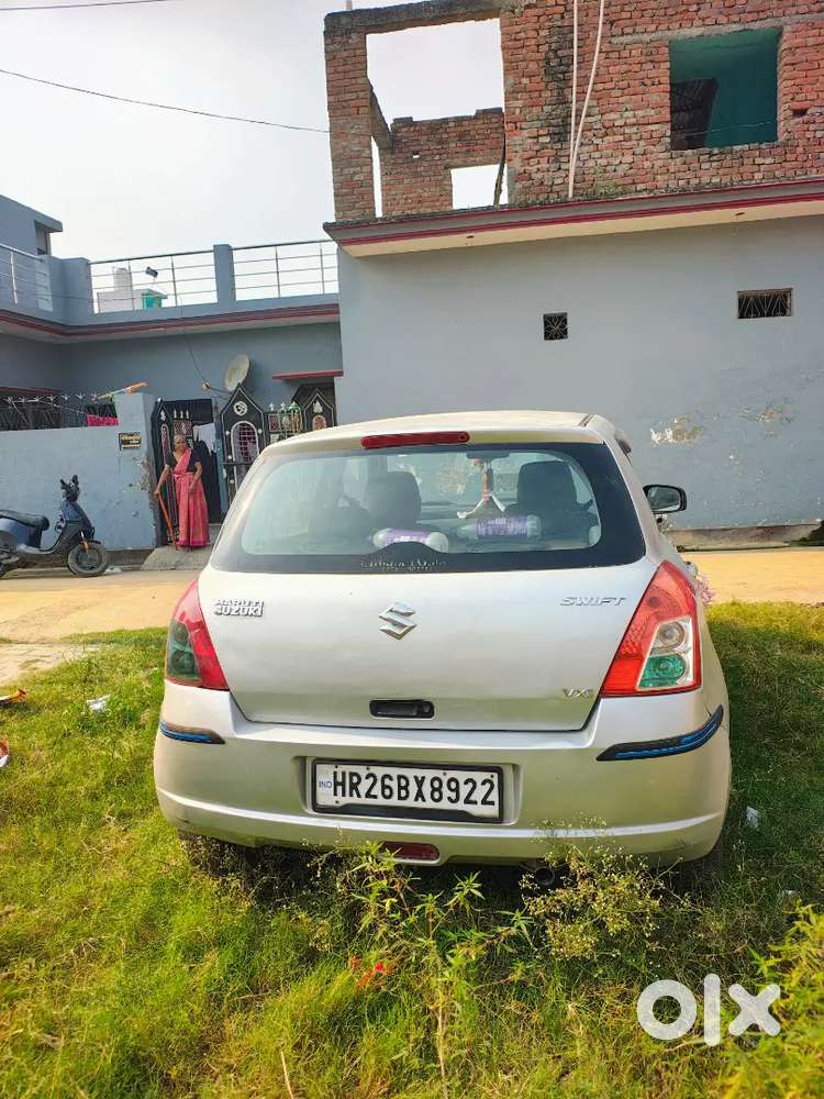 Swift Vxi 2013 Modal Cng Petrol All Ok Or Sab Description Mai Pad Lo